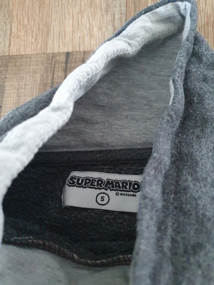 Sweat super Mario 5 ans - photo numéro 4
