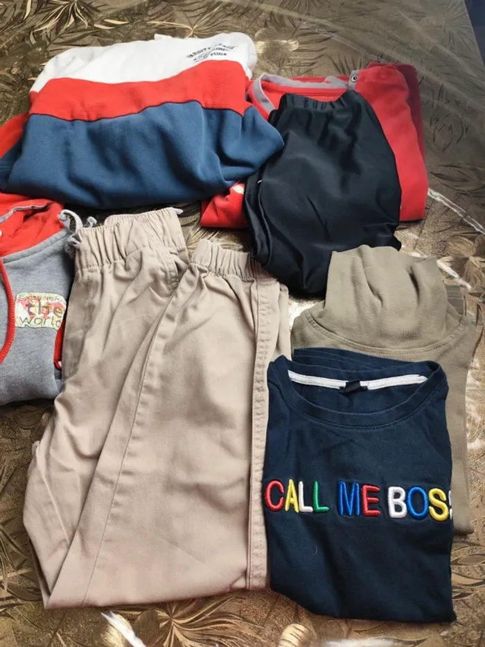 Vêtements garçon 8 ans