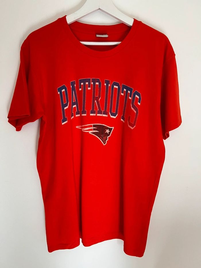 T-shirt NFL Patriots Jack & Jones S