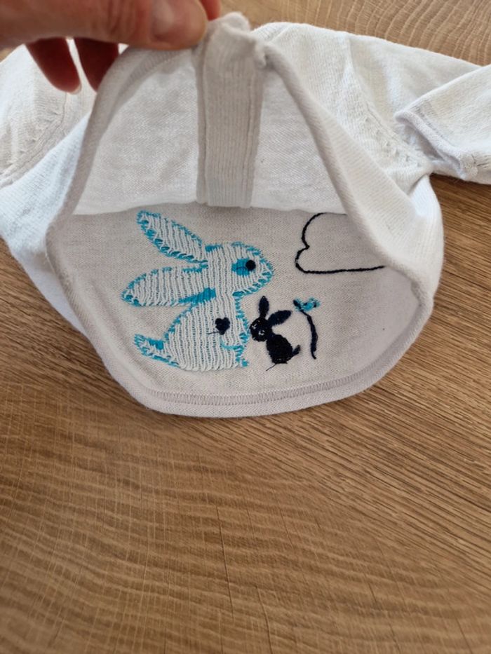 Pull fin - 1 mois - photo numéro 4