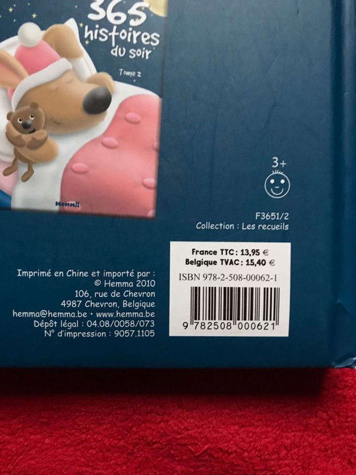 Livre 365 histoires du soir tome 2 - photo numéro 4
