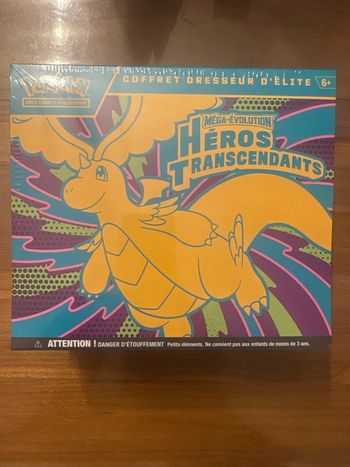 Etb mega evolution heros transcendant 