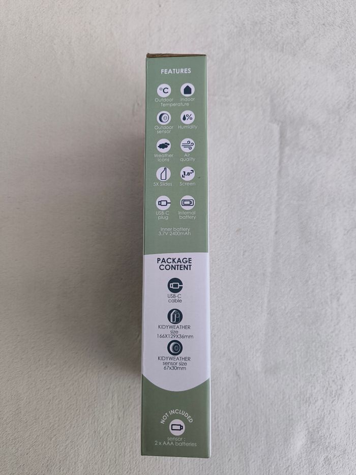 Station météo éducative Kidywolf - photo numéro 3