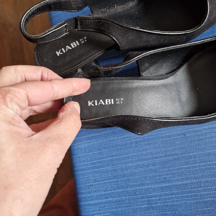 T39 sandales a talon carré - photo numéro 6