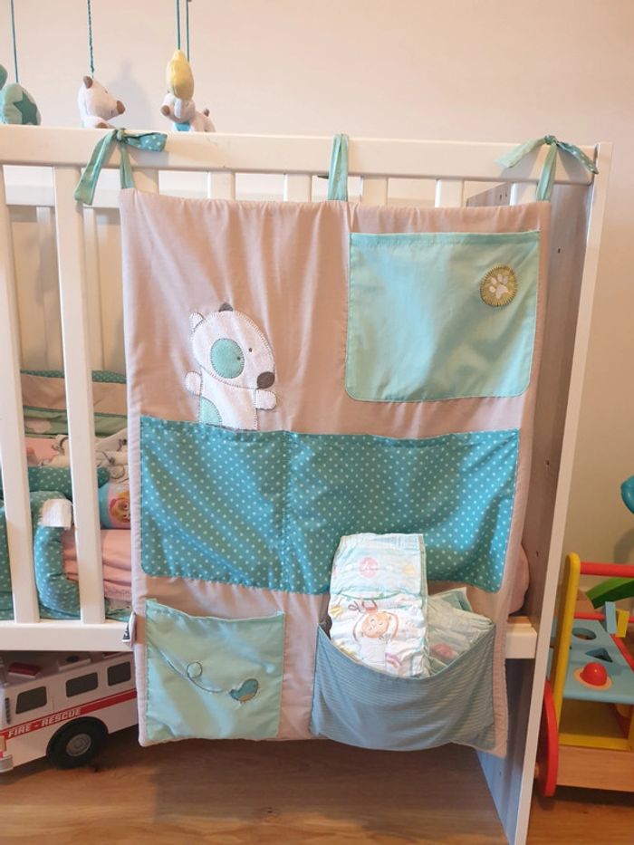 Range couche bébé 9 collection Antonin