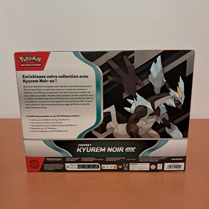 Lot pokémon 2 coffrets Kyurem scellés - photo numéro 4