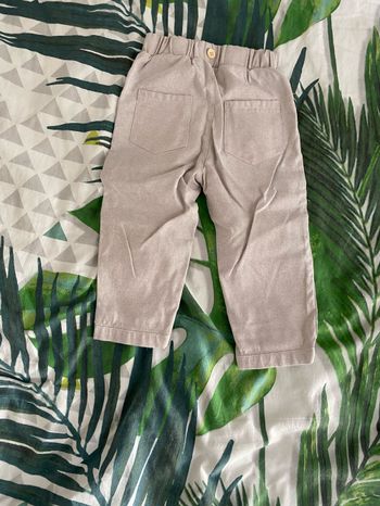 Pantalon en lin garçon