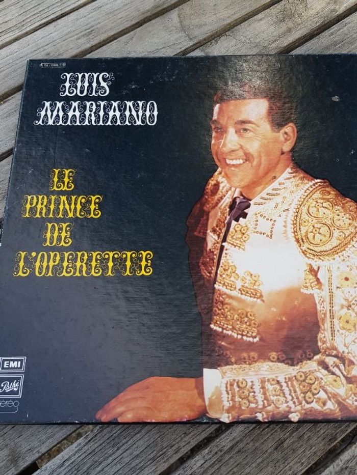 Vinyle  Louis Mariano / coffret