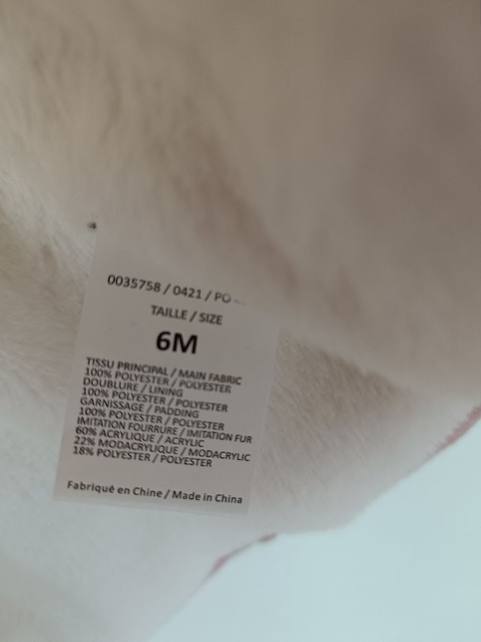 Manteau bébé fille creek - photo numéro 4