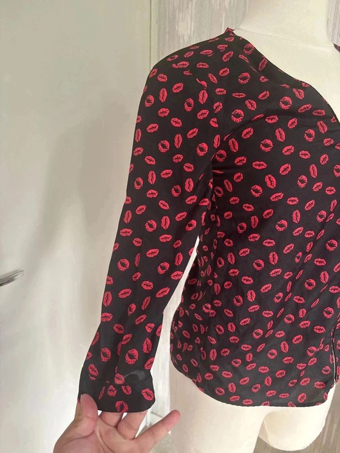 Veste légère taille 36 marque Claudie pierlot - photo numéro 3