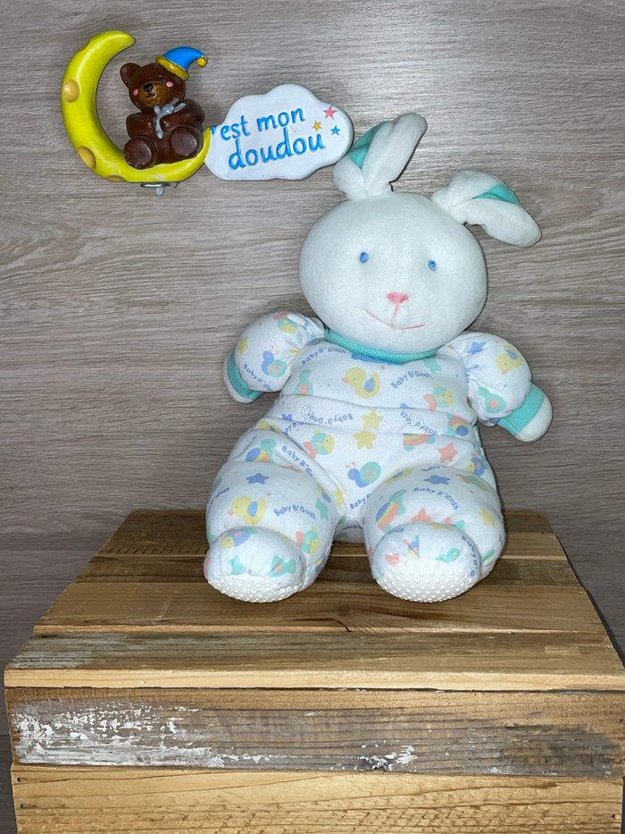 SOL28 doudou lapin 🐰 baby B’gosh