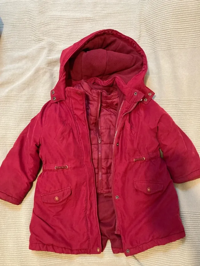 Lot veste et manteau - photo numéro 2