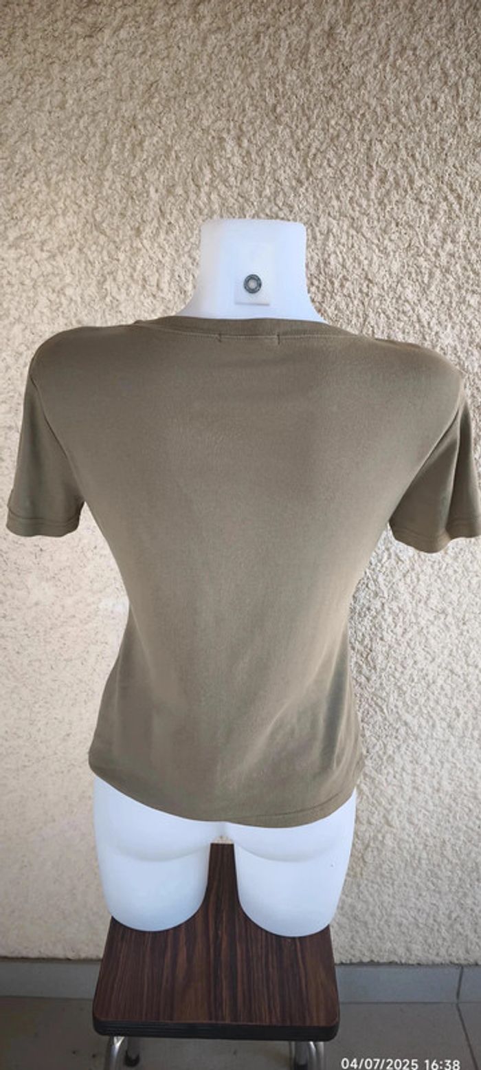 T-shirt Burton Taille XXXS / 2 Taupe - photo numéro 2