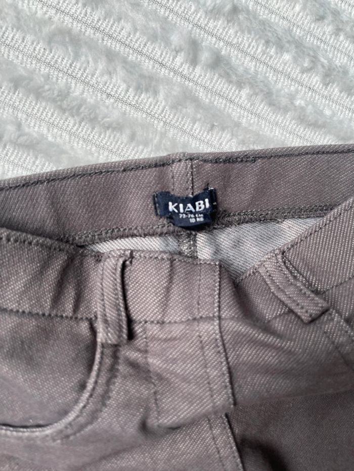 Jegging gris Kiabi 12 mois - photo numéro 3