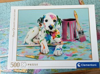 Puzzle 500 pièces 