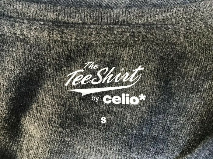 Tee-shirt gris Celio - Taille S - photo numéro 3