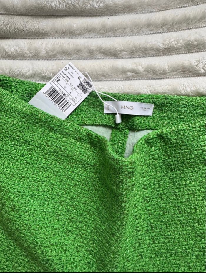 Short tweed Mango Taille 38 - photo numéro 3