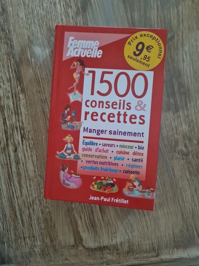 Livre recette - photo numéro 1