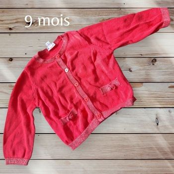 Gilet rouge