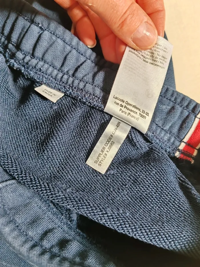 Joggings lacoste 8 ans - photo numéro 11