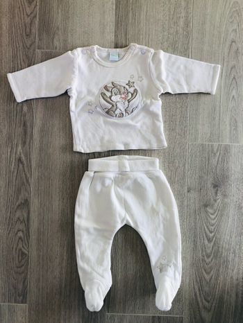 Pyjama bébé chaud hiver disney 3 mois fille ou garçon
