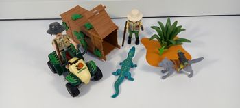 Playmobil braconniers