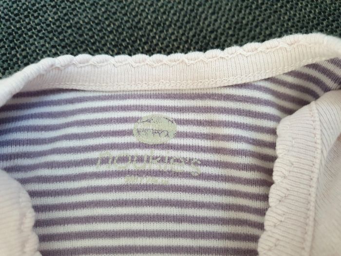 Body manches longues bébé fille 9 mois Noukie's - photo numéro 3