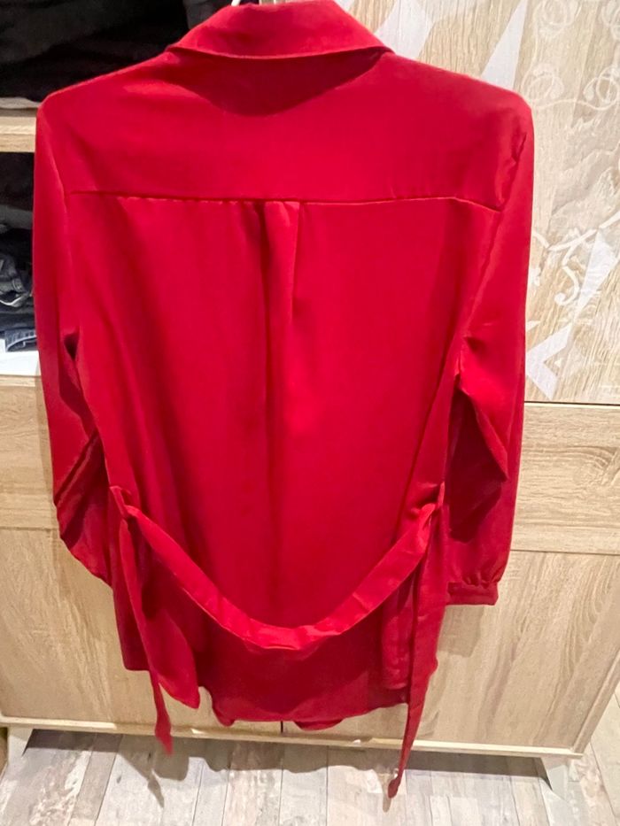 Tunique rouge - photo numéro 2