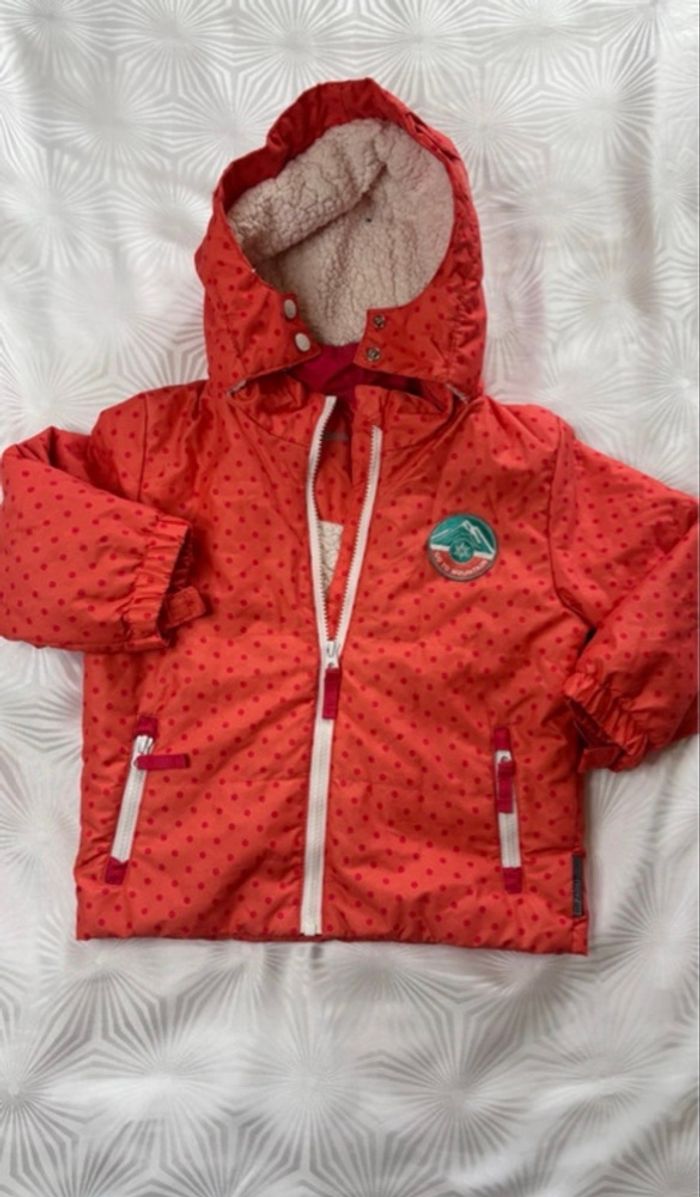 Ensemble Combinaison et veste de ski 3 ans fille - photo numéro 2