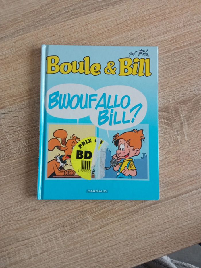 Boule et bill édition anniversaire les n'os d'or