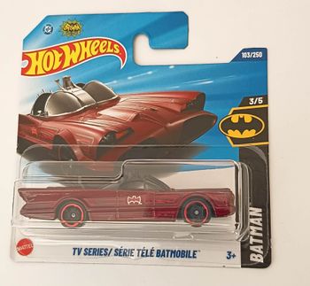 Hotweels - Batmobile / Série Télé