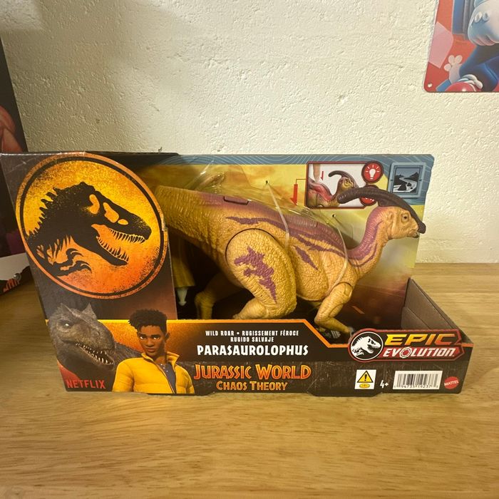Jurassic World Parasaurolophus