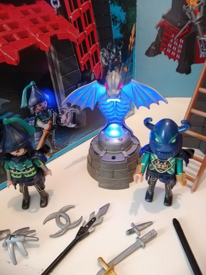 Playmobil Dragons 5480 Citadelle secrète du Dragon - photo numéro 2