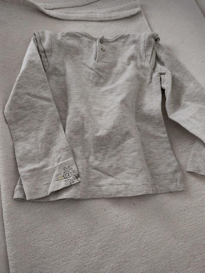 Tee-shirt fille hibou Catimini - photo numéro 4