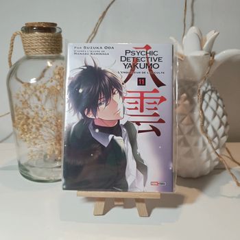 Manga psychic détective yakumo tome 11