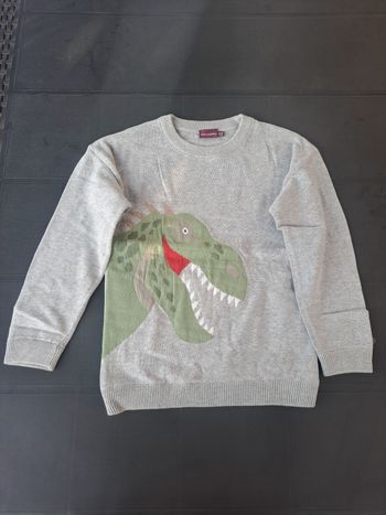 Pull dinosaure "Sergent major"