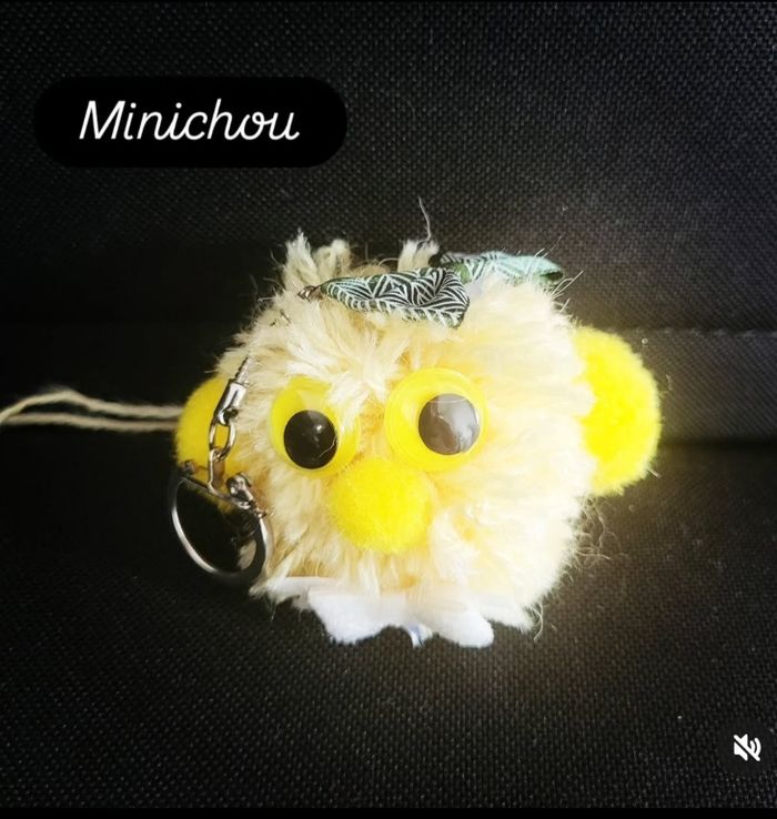 Porté clé Minichou