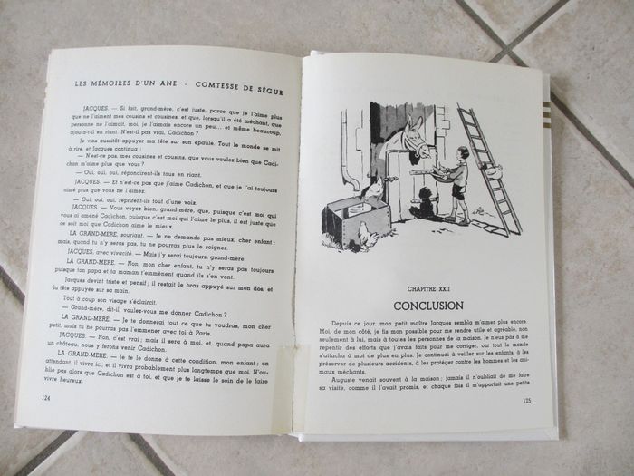 Livre enfant Les mémoires d’un âne – Comtesse de Ségur - photo numéro 3