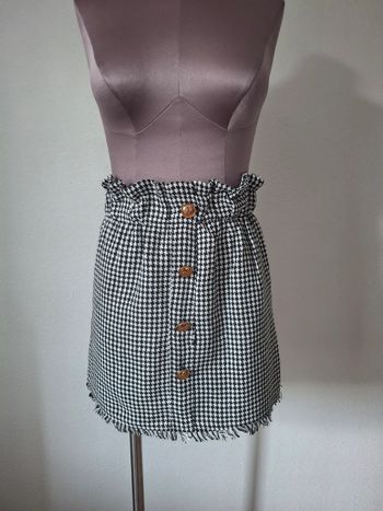 Jupe à carreaux S