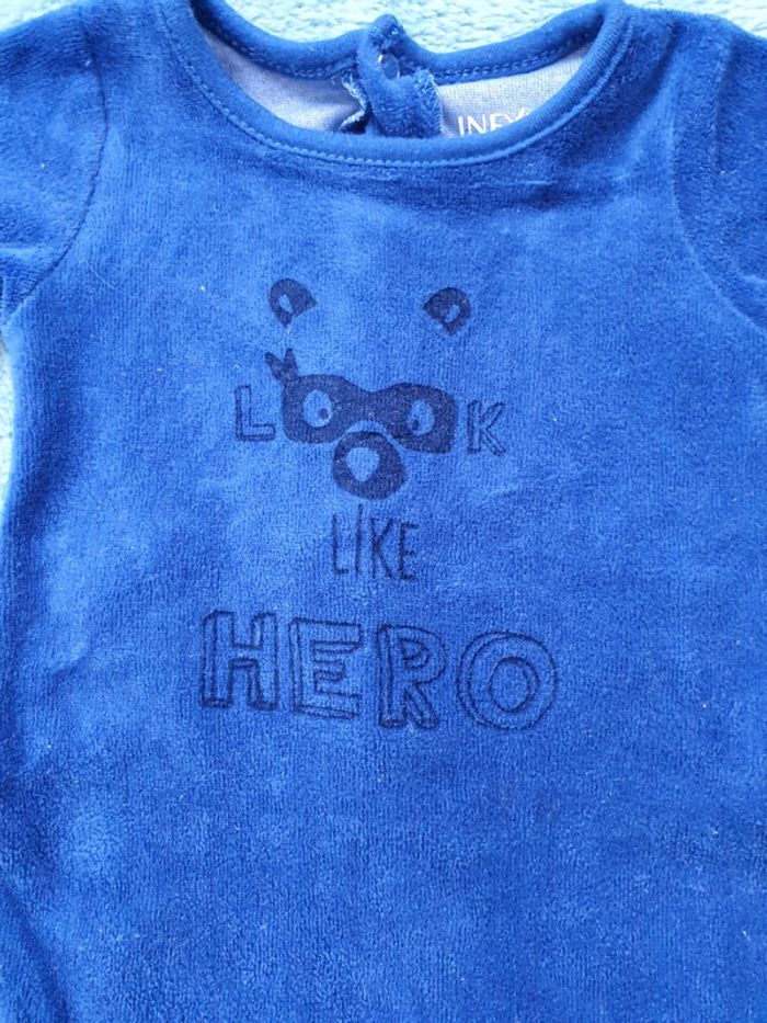 Tres beau pyjama 56 cm - photo numéro 2