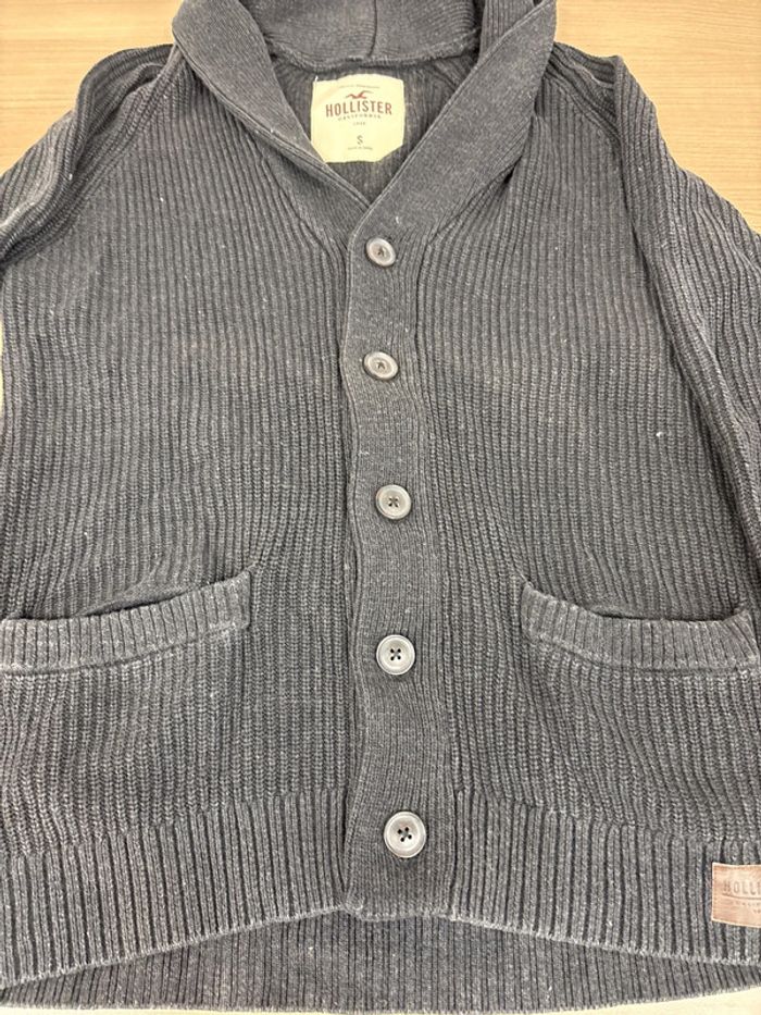 Gillet pour homme Hollister taille S - photo numéro 3