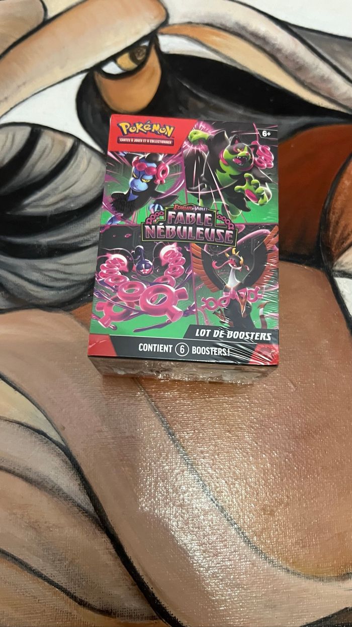 Bundle Pokémon Fable Nébuleuse scellé EV6.5