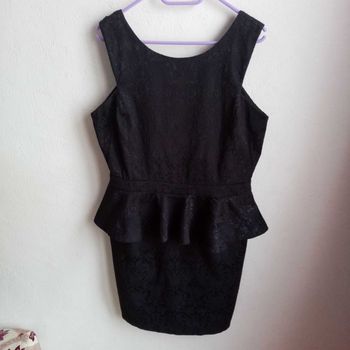 Robe noire femme 💖