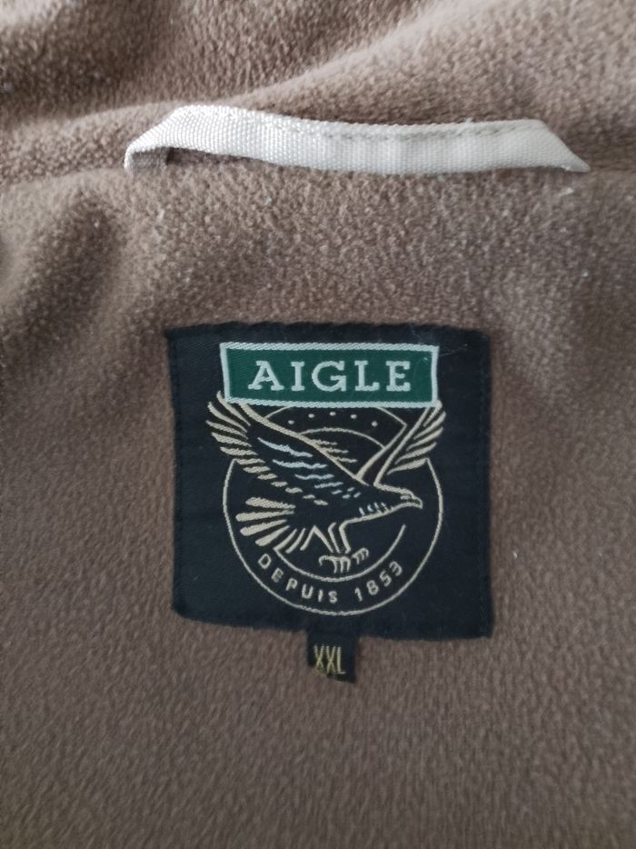 Canadienne beige clair de randonnée montagnarde ou de ville '' Aigle'' - photo numéro 2