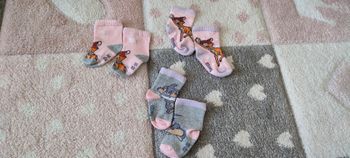 Lot chaussettes bébé/enfant Disney