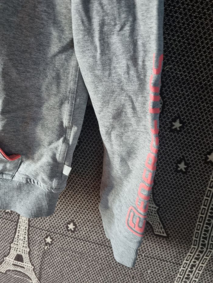 Veste de sport zippée gris 12ans - photo numéro 2