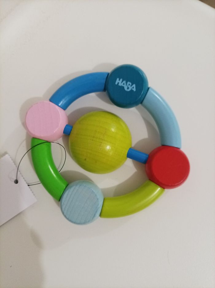 Hochet en bois - photo numéro 2