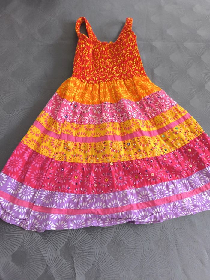 Robe oye papaya 3 ans