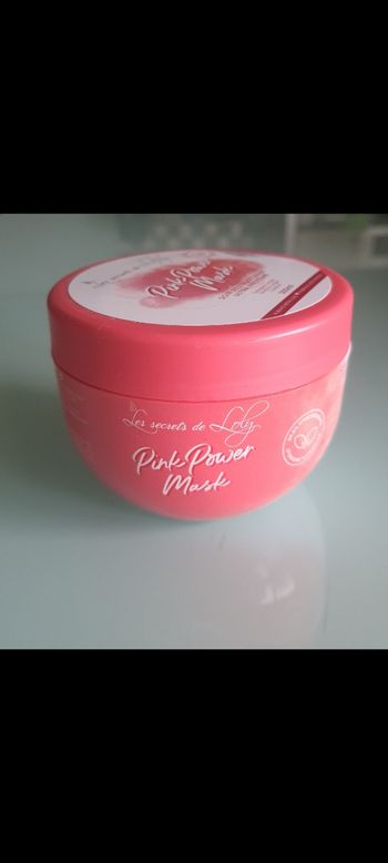 Masque Pink Power, Les Secrets de Loly, neuf