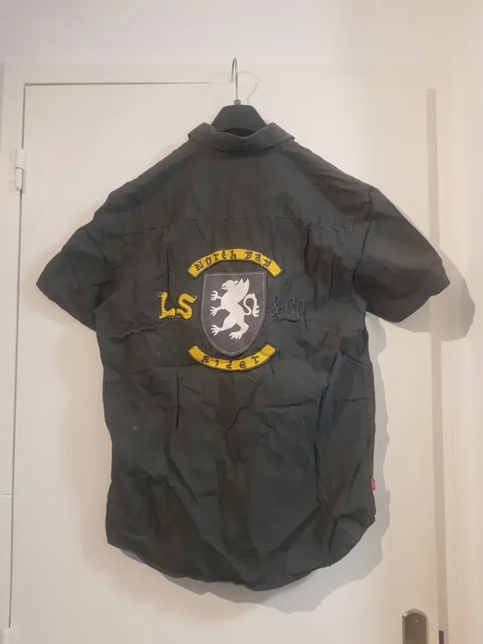 T-shirt Levis Rider taille S - photo numéro 2